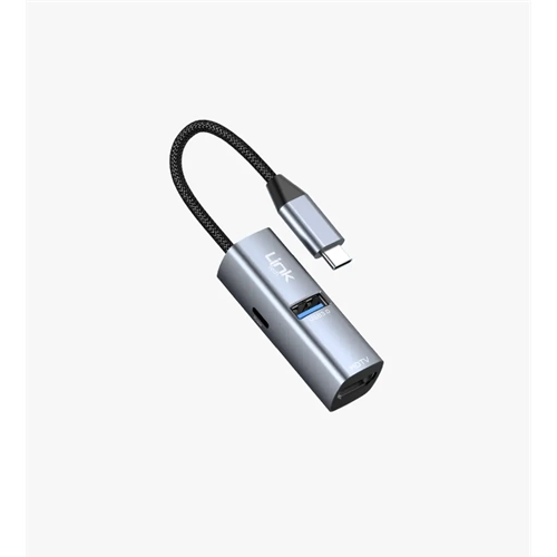 LİNKTECH A206 3İN1 TYPE-C DÖNÜŞTÜRÜCÜ
