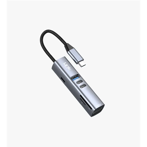 LİNKTECH A209 7İN1 TYPE-C DÖNÜŞTÜRÜCÜ