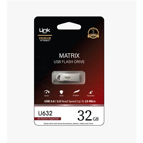 LİNKTECH U632 32 GB MATRİX FLASH BELLEK