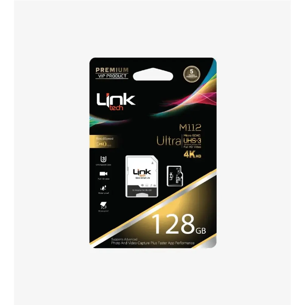 LİNKTECH M112 128 GB ULTRA HAFIZA KARTI
