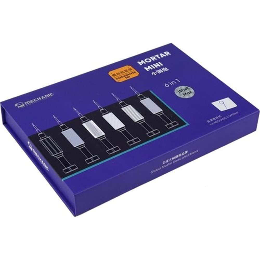 MECHANİC MORTAR MİNİ 6 İN 1 SET