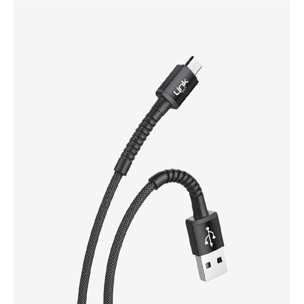 LİNKTECH K551 3A SİYAH MİCRO KABLO