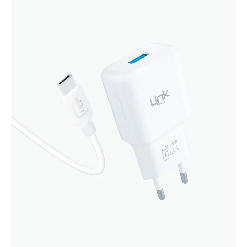 LİNKTECH ECO T446E 10W 2.1A TYPE-C SET