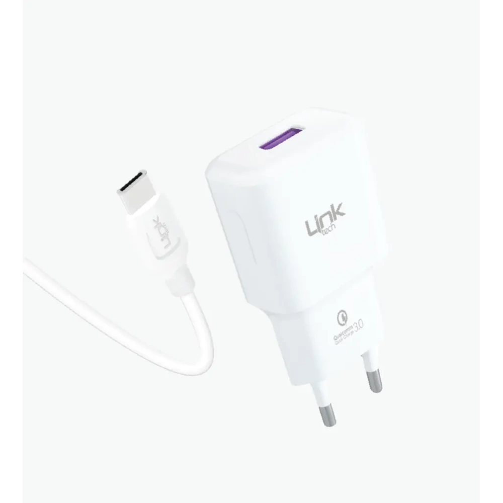 LİNKTECH ECO T443E 18W 3.1A TYPE-C SET