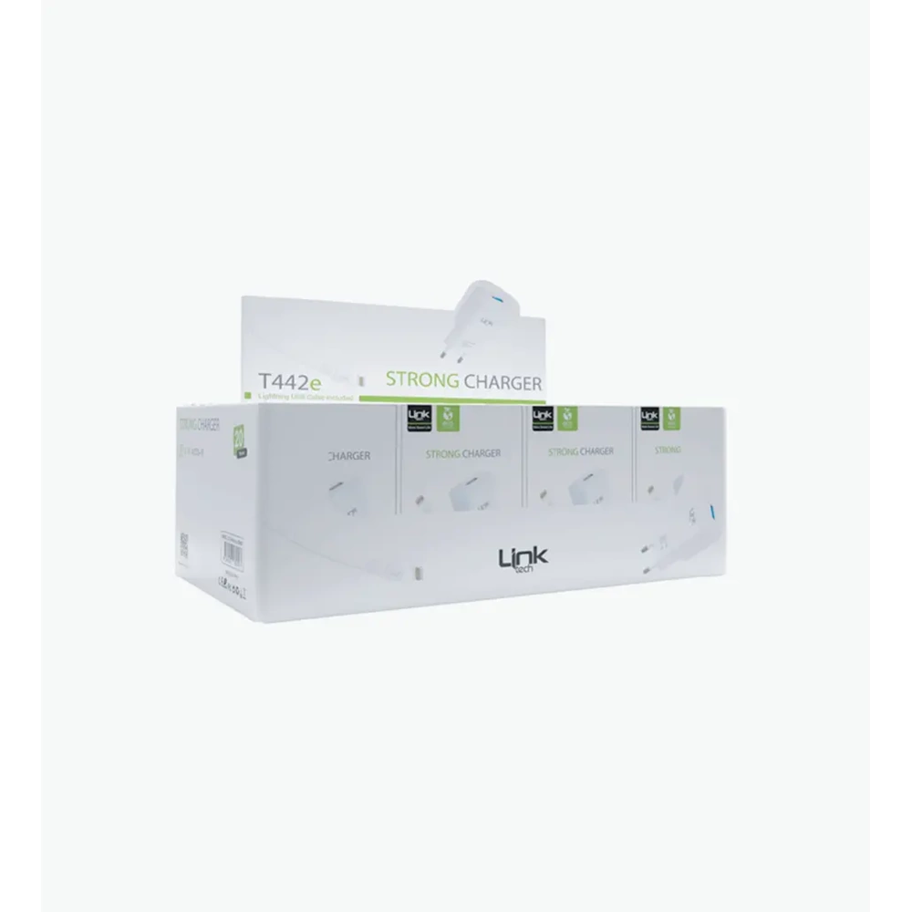 LİNKTECH ECO T442E 10W 2.1A IPHONE SET (20Lİ PAKET)
