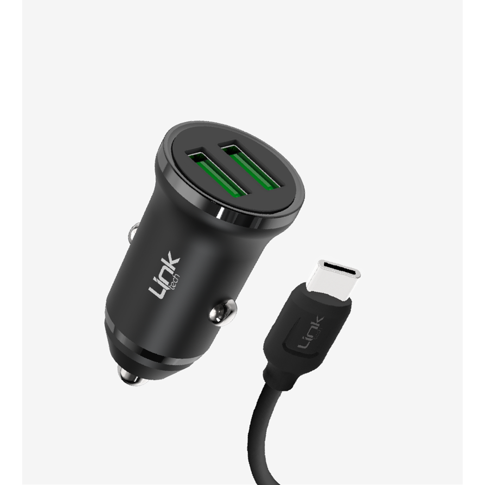 LİNKTECH ECO C483E 12W TYPE-C ARAÇ SET
