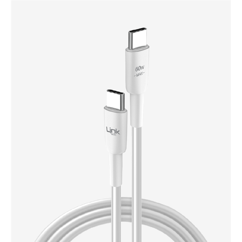 LİNKTECH K609 60W 2M TYPE-C TO TYPE-C KABLO