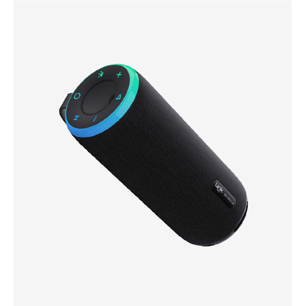 LİNKTECH R124 SİYAH BLUETOOTH SPEAKER