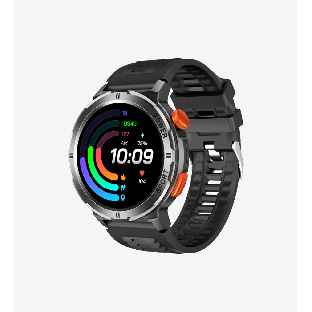 LİNKTECH S93 SİYAH PREMİUM AKILLI SAAT