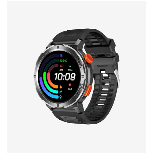 LİNKTECH S93 SİYAH PREMİUM AKILLI SAAT