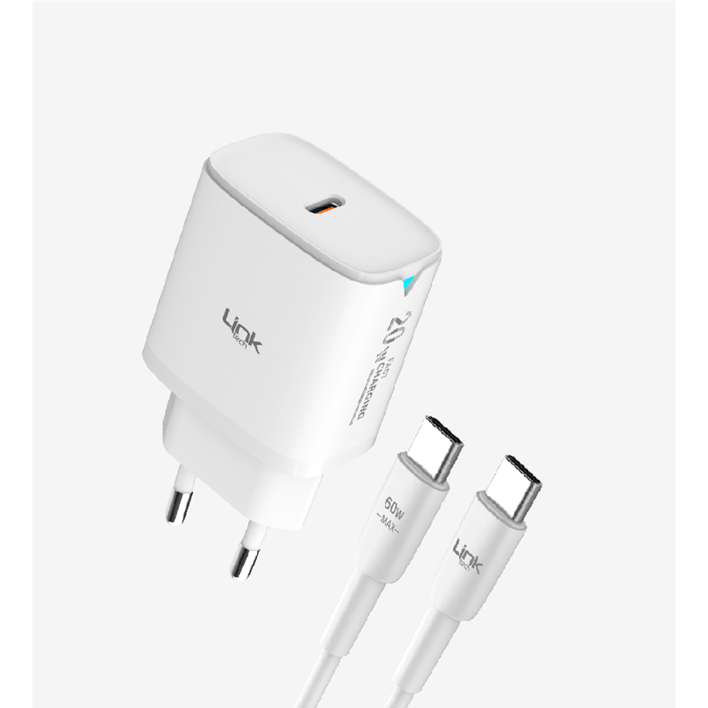 LİNKTECH C307 20W TYPE-C TO TYPE-C SET