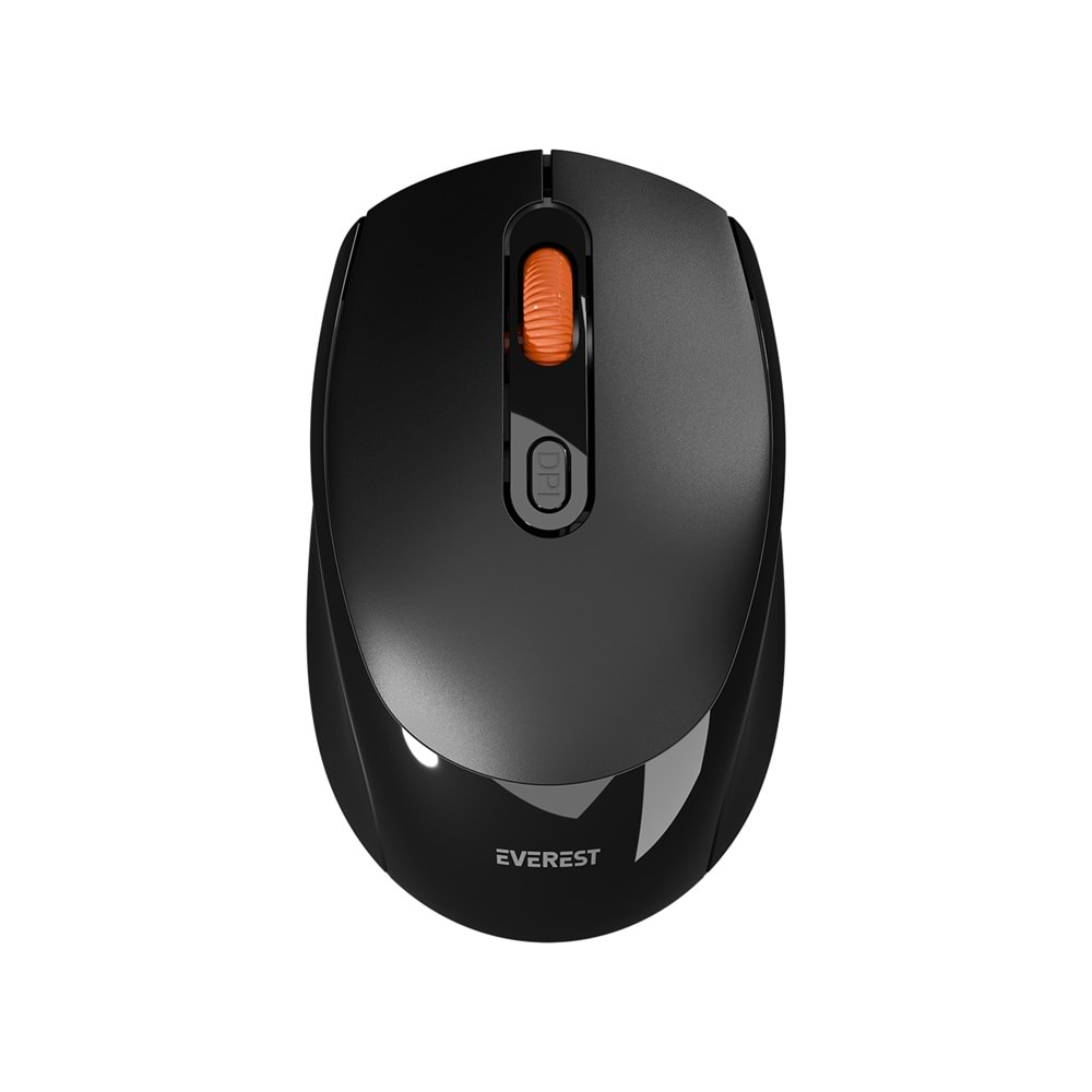 EVEREST SMW-87 SİYAH KABLOSUZ MOUSE