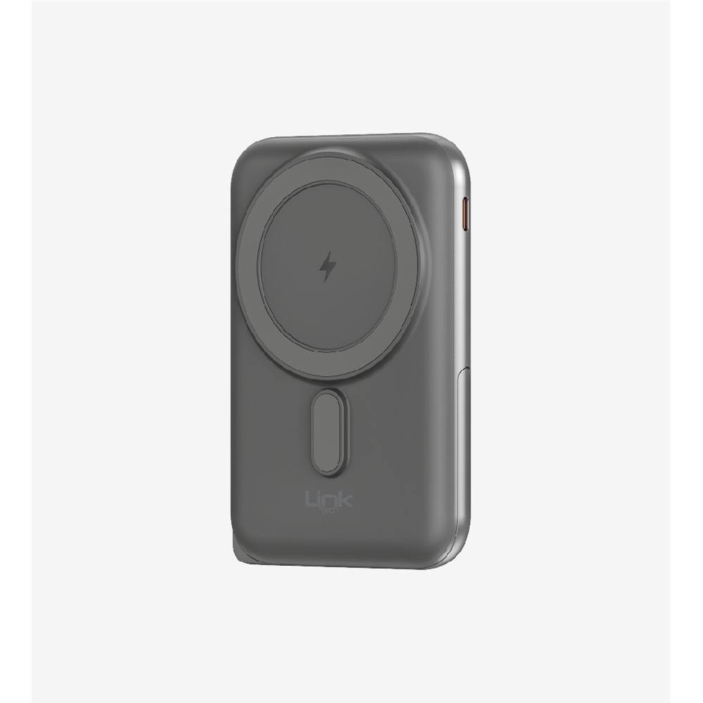LİNKTECH WP24 SİYAH 10.000 MAH MAGSAFE POWERBANK