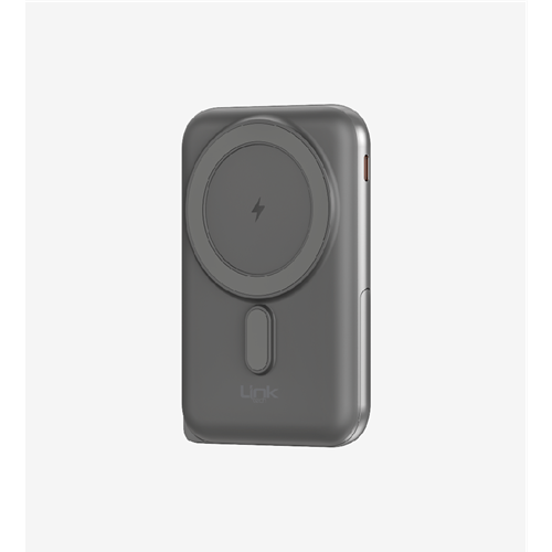 LİNKTECH WP24 SİYAH 10.000 MAH MAGSAFE POWERBANK