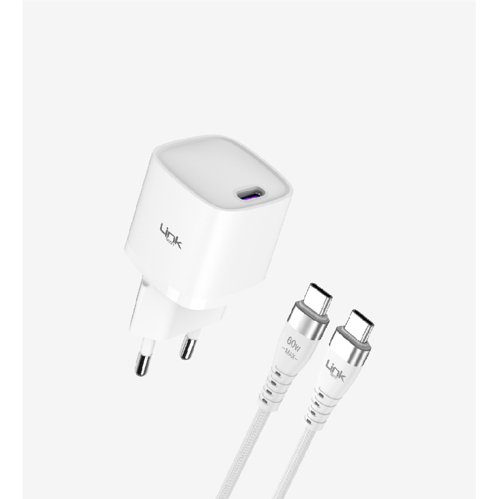 LİNKTECH KVK G842 20W TYPE-C TO TYPE-C SET