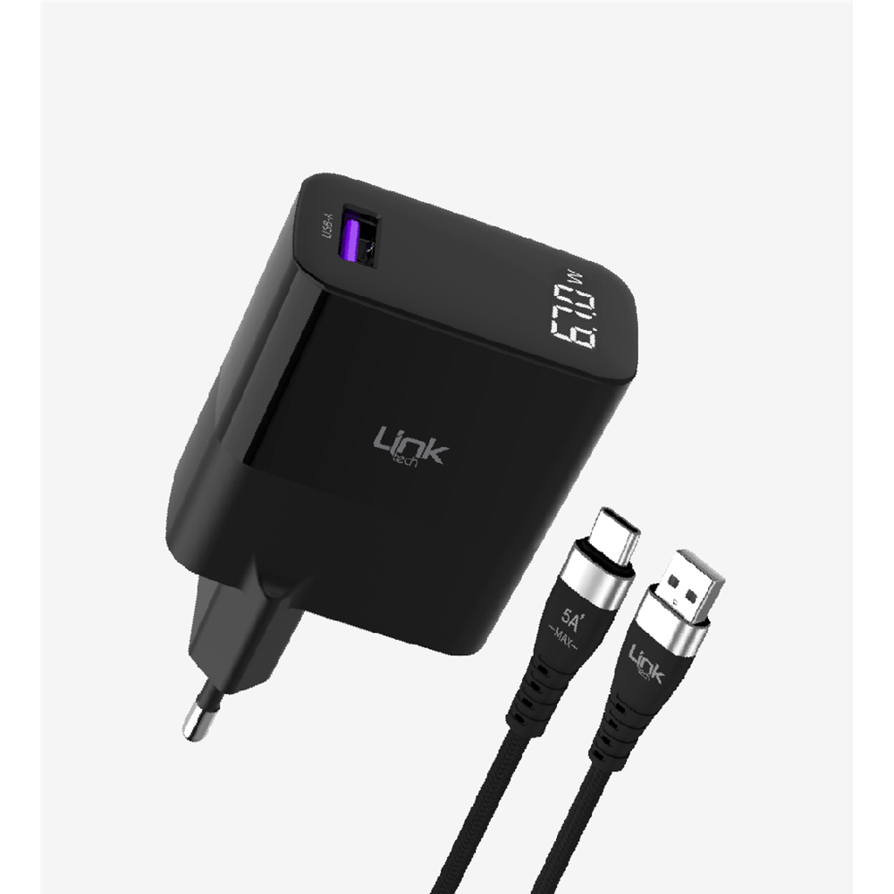 LİNKTECH KVK G860 65W USB TO TYPE-C SET