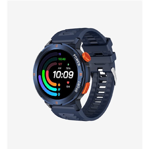 LİNKTECH S93 LACİVERT PREMİUM AKILLI SAAT