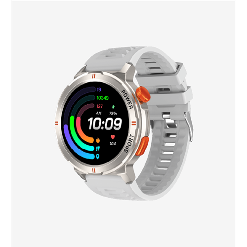 LİNKTECH S93 GRİ PREMİUM AKILLI SAAT