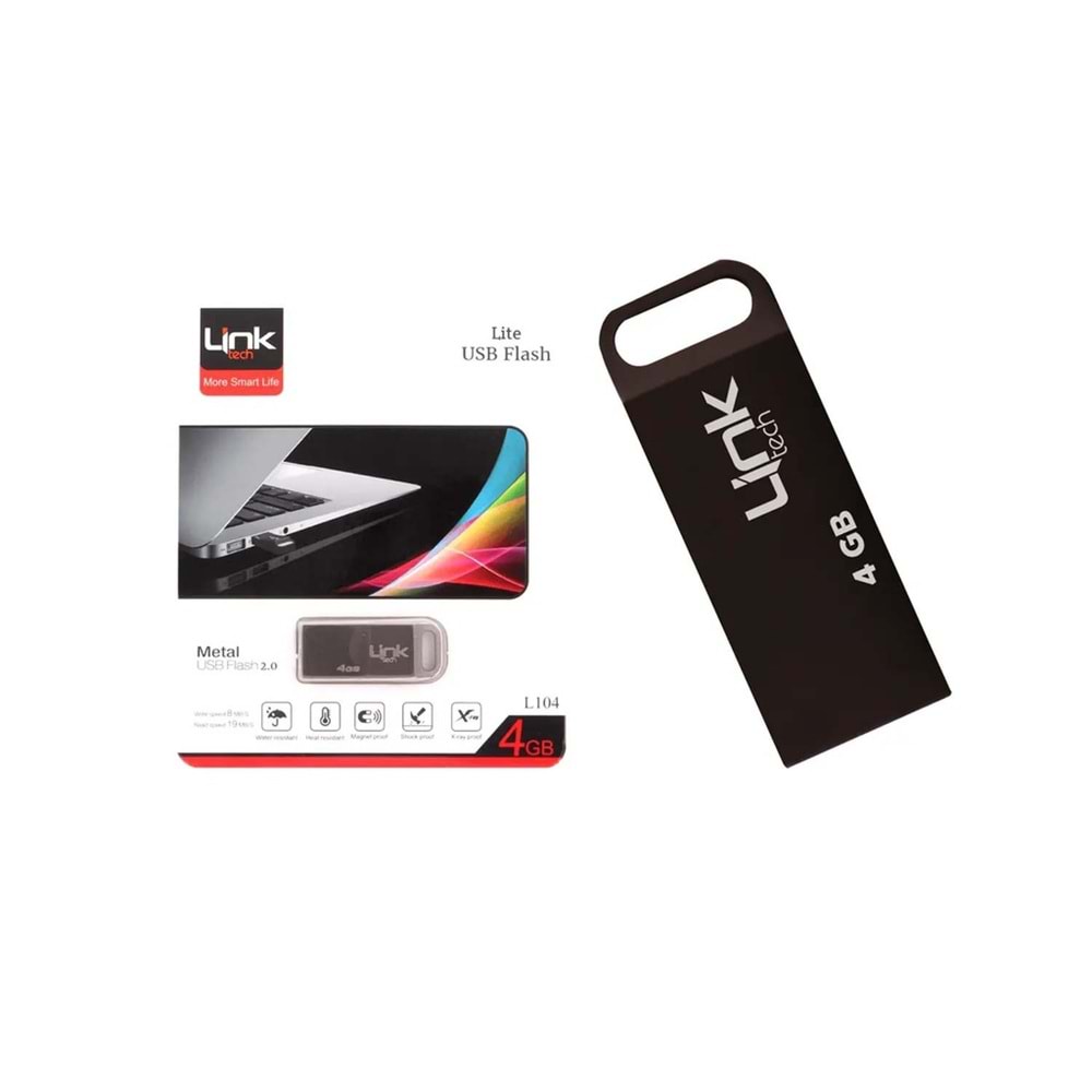 LİNKTECH L104 4 GB LİTE FLASH BELLEK