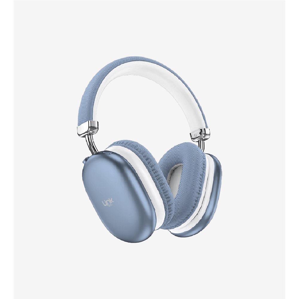 LİNKTECH HP5 MAVİ BLUETOOTH KULAKLIK
