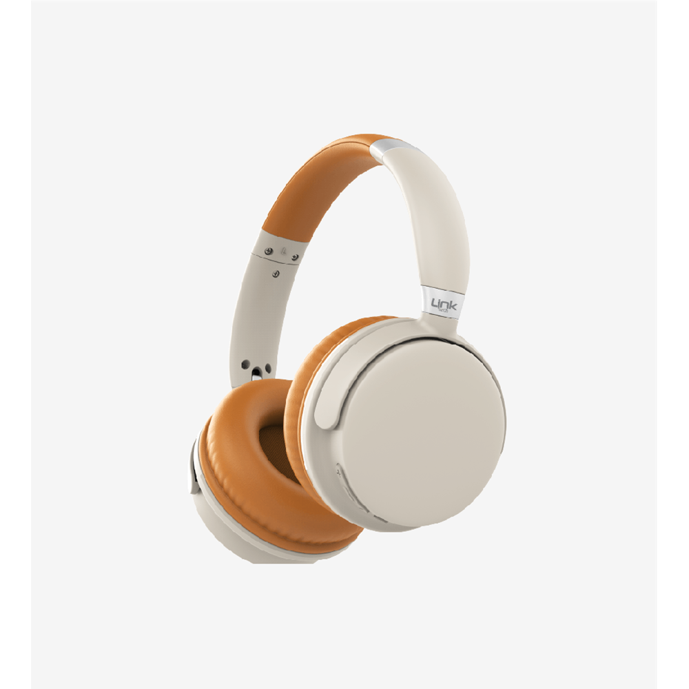 LİNKTECH HP8 TURUNCU BLUETOOTH KULAKLIK