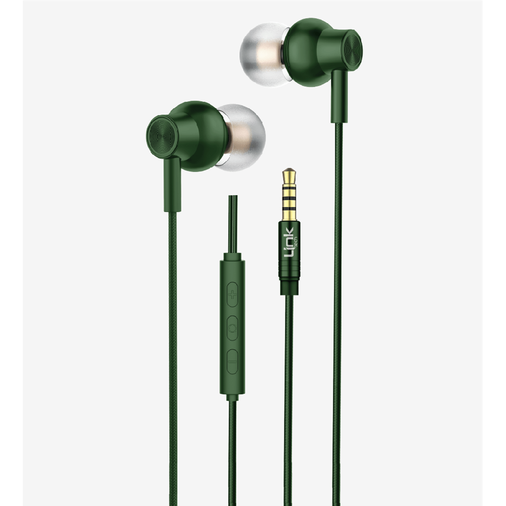 LİNKTECH H71 YEŞİL KULAKLIK