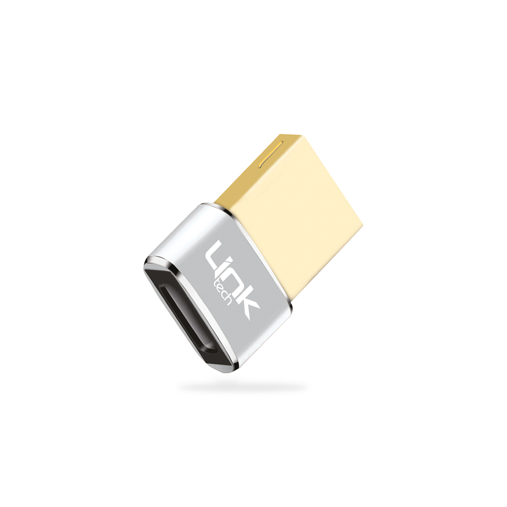 LİNKTECH O191 SİLVER TYPE-C TO USB OTG