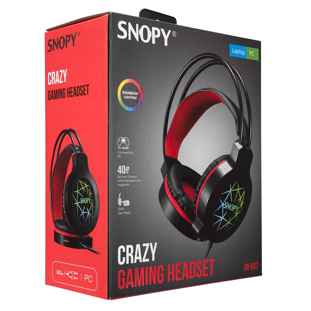 SNOPY SN-GX7 CRAZY OYUNCU KULAKLIK