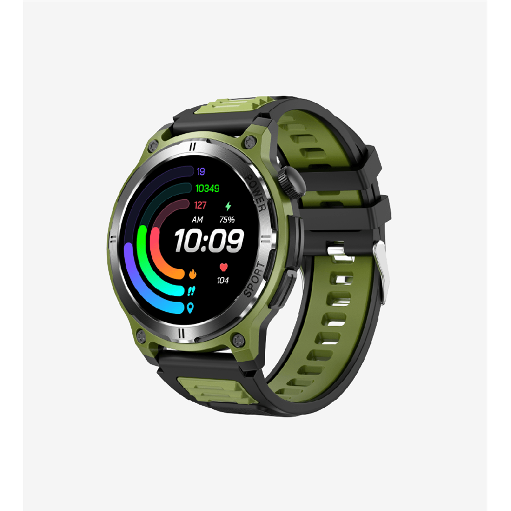 LİNKTECH S93 YEŞİL PREMİUM AKILLI SAAT
