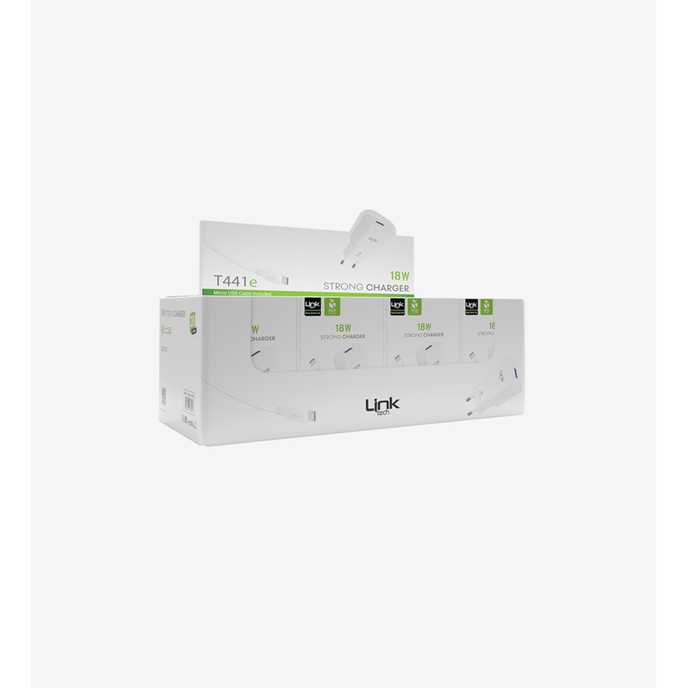 LİNKTECH ECO T441E 18W 3.1A MİCRO SET 20Lİ PAKET