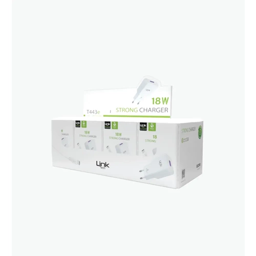 LİNKTECH ECO T443E 18W 3.1A TYPE-C SET 20Lİ PAKET