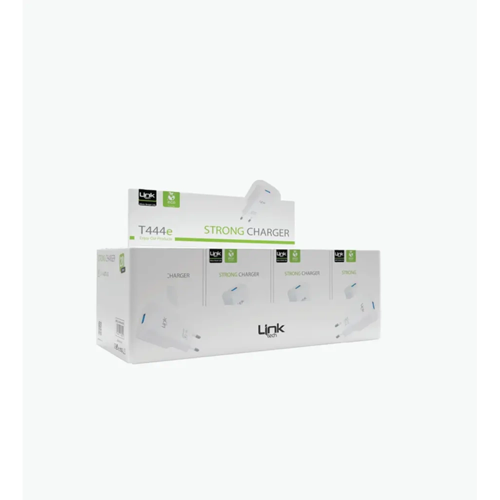 LİNKTECH ECO T444E 10W 2.1A BAŞLIK 20Lİ PAKET
