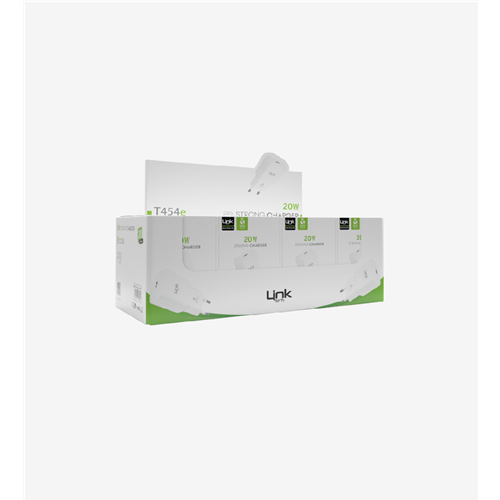 LİNKTECH ECO T454E 20W PD BAŞLIK 20Lİ PAKET