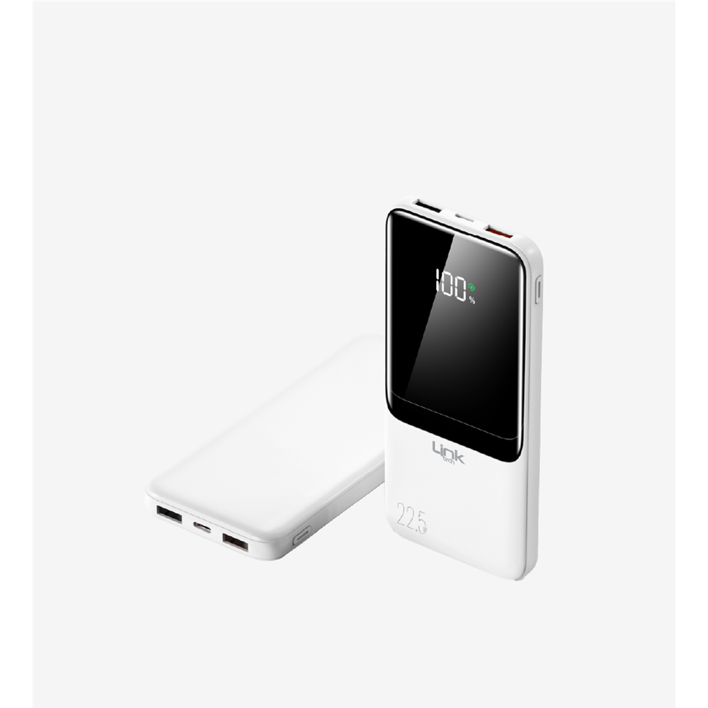 LİNKTECH EF94 BEYAZ 9.000 MAH POWERBANK