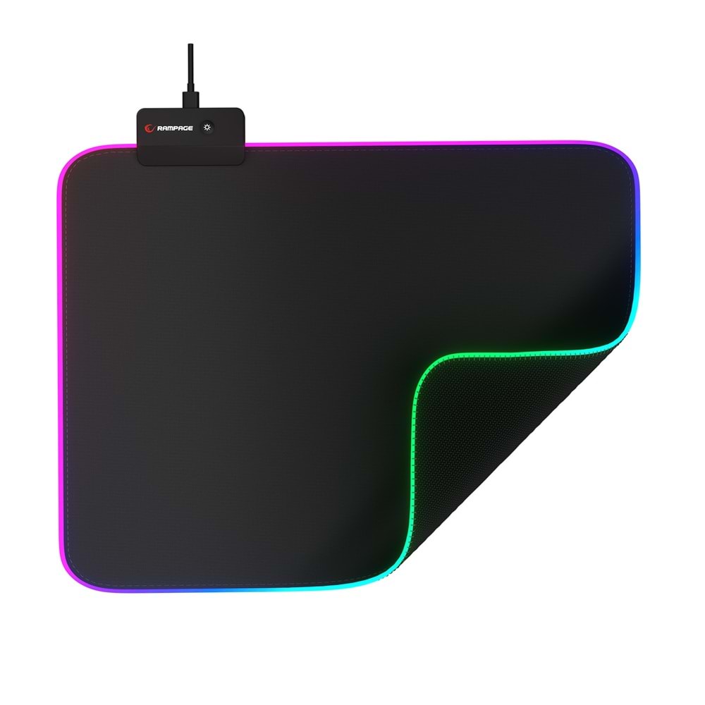 RAMPAGE BLITZ RGB M 252*328*3MM OYUNCU MOUSE PAD