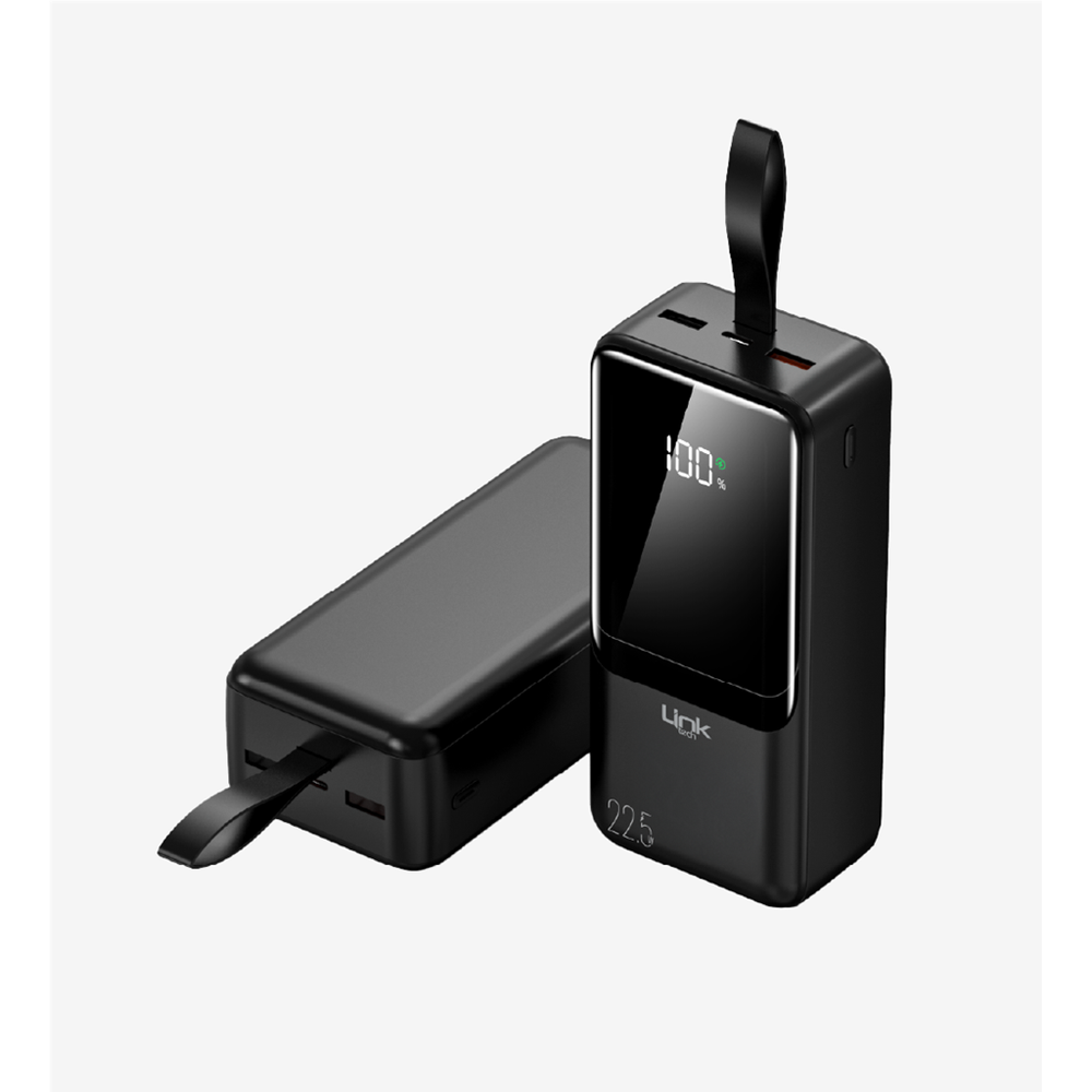 LİNKTECH EF97 SİYAH 36.000 MAH POWERBANK