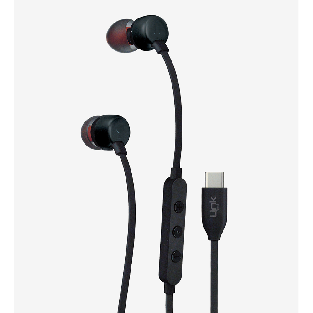LİNKTECH H74 SİYAH TYPE-C KULAKLIK