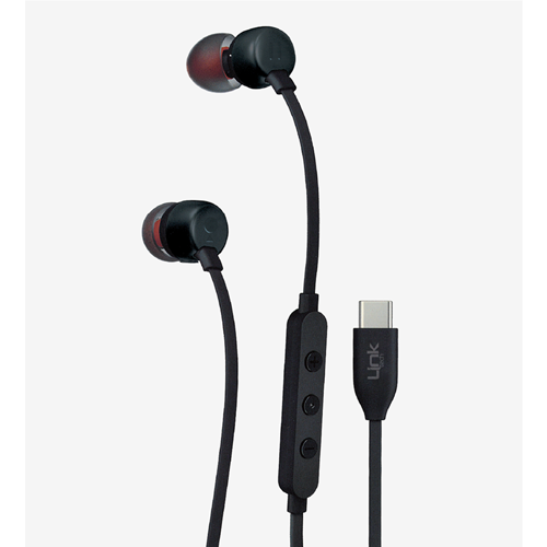 LİNKTECH H74 SİYAH TYPE-C KULAKLIK