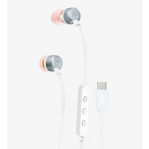 LİNKTECH H74 BEYAZ TYPE-C KULAKLIK