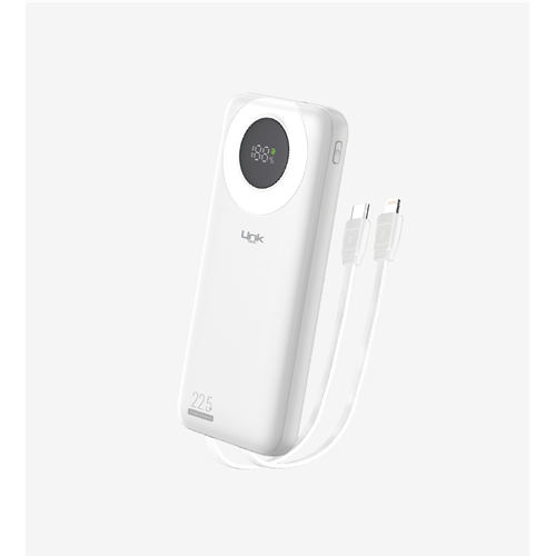 LİNKTECH P221 BEYAZ 10.000 MAH POWERBANK