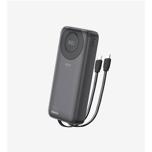 LİNKTECH P222 SİYAH 20.000 MAH POWERBANK