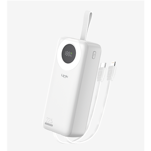 LİNKTECH P223 BEYAZ 30.000 MAH POWERBANK