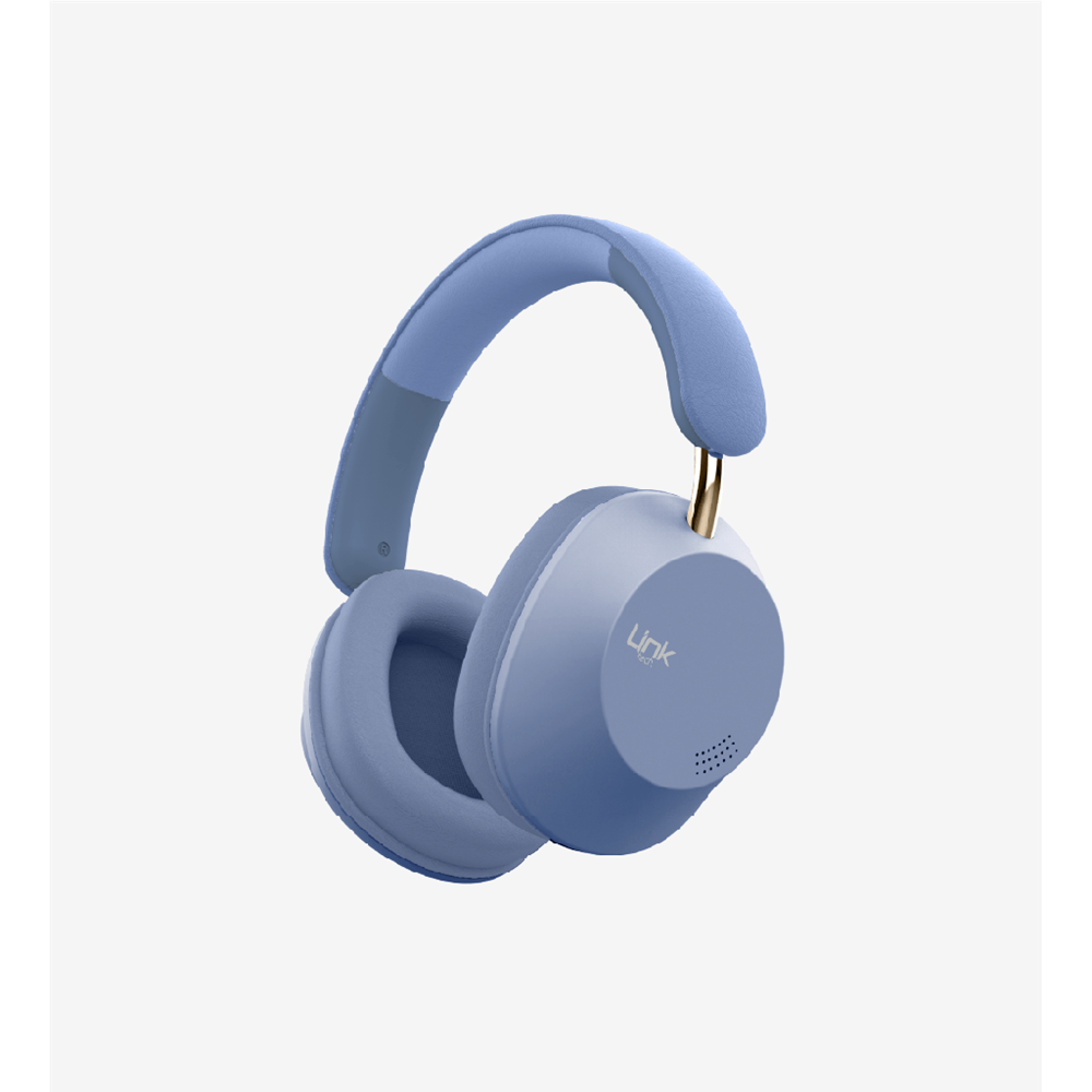 LİNKTECH HP3 LACİVERT BLUETOOTH KULAKLIK