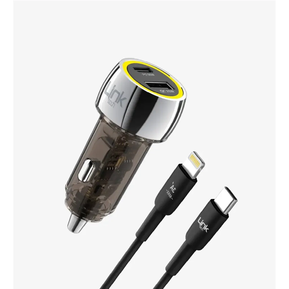 LİNKTECH C438 55W PD ARAÇ SET
