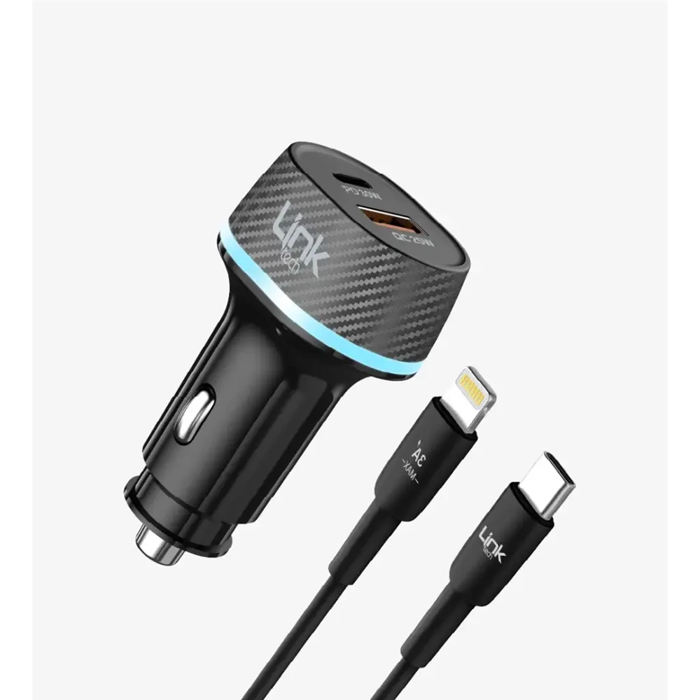 LİNKTECH C435 55W PD ARAÇ SET