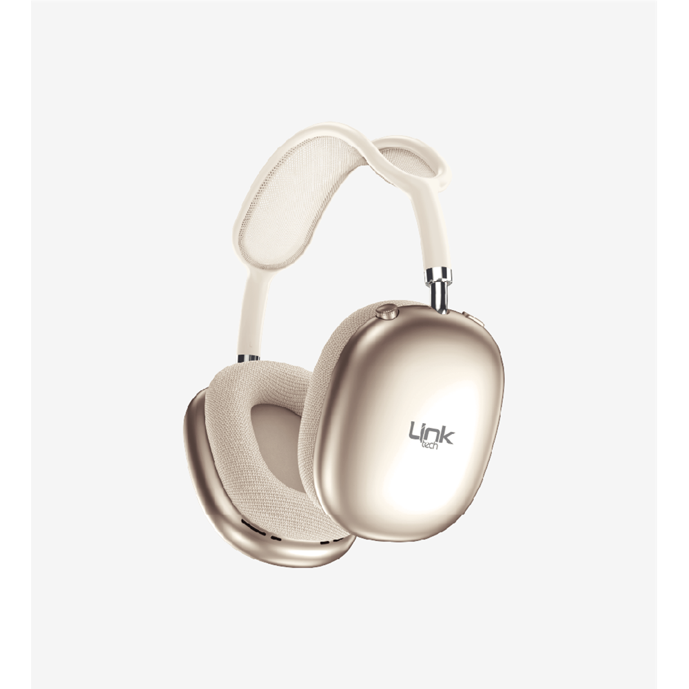 LİNKTECH HP10 GOLD BLUETOOTH KULAKLIK