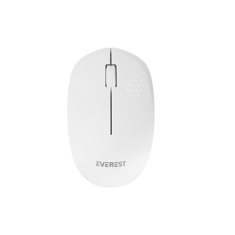 EVEREST SMW-88 BEYAZ KABLOSUZ MOUSE