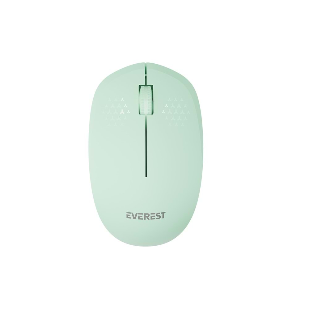 EVEREST SMW-88 YEŞİL KABLOSUZ MOUSE