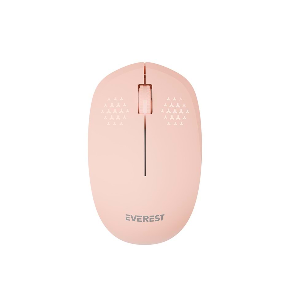 EVEREST SMW-88 PEMBE KABLOSUZ MOUSE