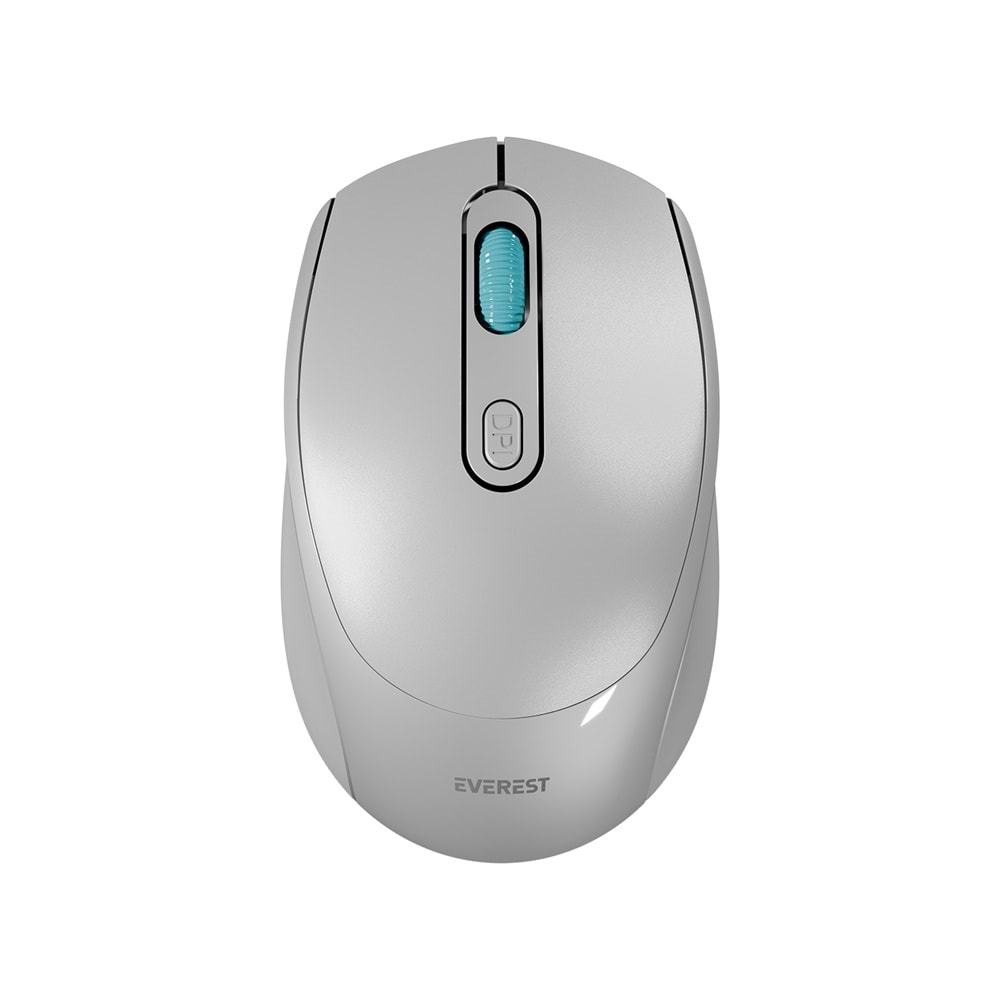 EVEREST SMW-87 GRİ KABLOSUZ MOUSE